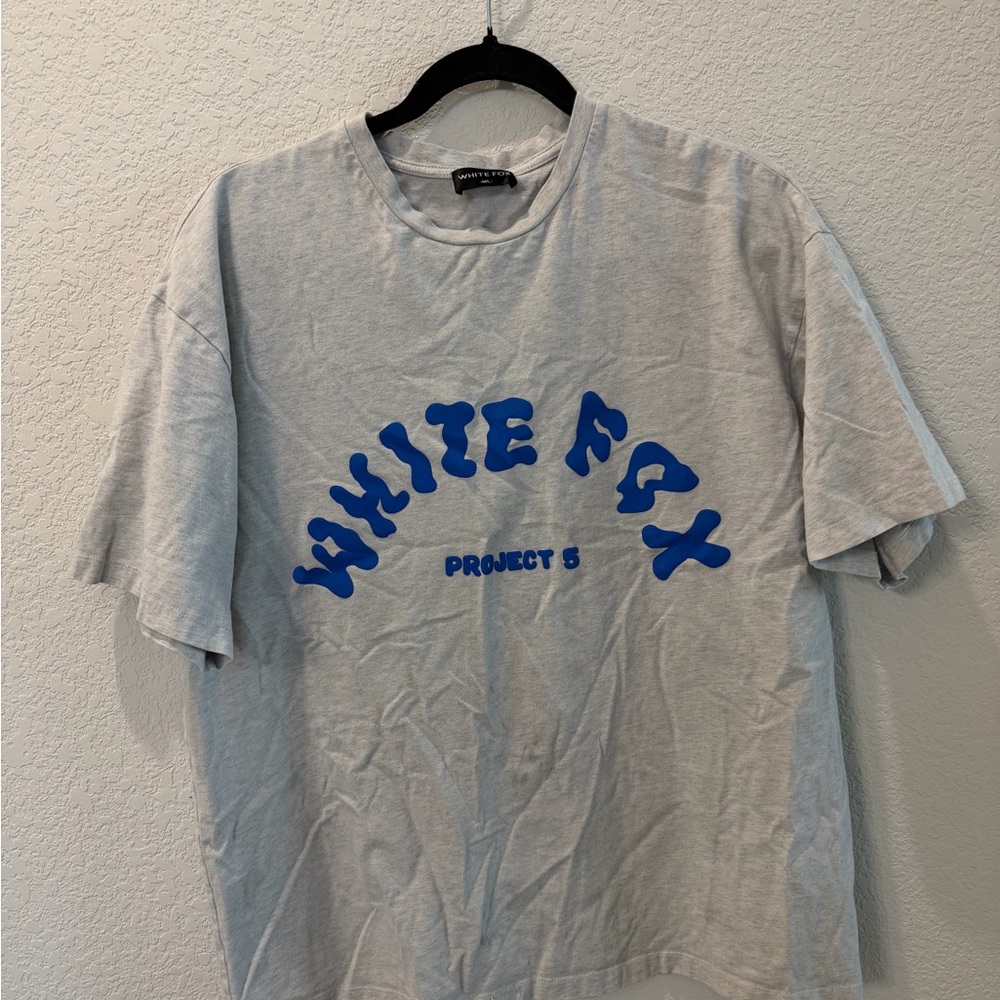 White Fox Graphic Tee